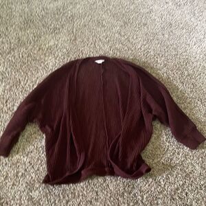 Aeropostale Burgundy Sweater 